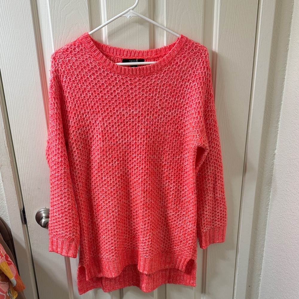 Pink Sweater